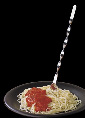 SOLINGEN| Gehring Spaghettigabel 2 tlg. Set, Nudelgabel, Pastagabel, Drehgabel in Geschenkverpackung | Made in Germany, Set für 2 Personen, 2 teilig, Edelstahl 18/10