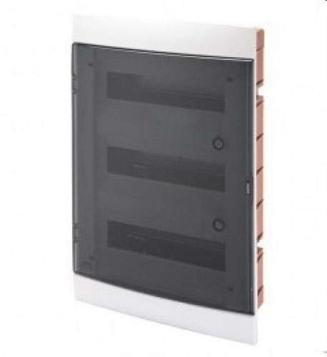 Gewiss Centralino Da Arredo, Trifase, 36 Moduli, Metallo, Bianco Latte GW40239TB