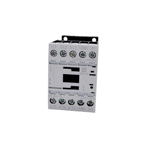 Contacteur CA DILM12 bobine 24V DC pour circuit de commande et relais thermique