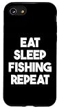 Photo Gallery eat sleep fishing repeat - pesca divertente custodia per iphone se (2020) / 7/8 Photo Gallery eat sleep fishing repeat - pesca divertente custodia per iphone se (2020) / 7/8