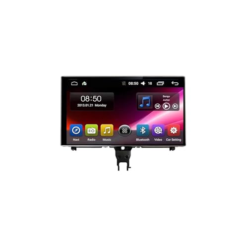 【Controllo del volante e USB】Supporta i comandi al volante della tua auto per regolare volume/chiamate/sorgenti senza distrazioni. La porta USB 3.0 offre ricarica rapida per dispositivi e collegamento cablato a smartphone, compatibile con app di navigazione e musica preferite. Porta USB Supporta la ricarica per deveice e carplay cablato e Android Auto