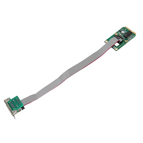 Tarjeta Controladora de Red Mini PCIe Gigabit Ethernet, Adaptador RJ45 LAN NIC 10/100/1000Mbps para Computadora de Escritorio miniatura 5