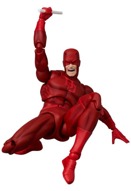 Amazon.co.jp: MEDICOM TOY MAFEX デアデビル(コミック版) アクション