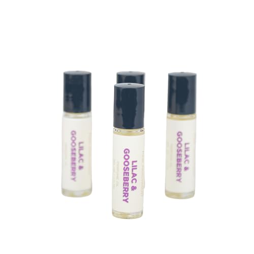 Pink Parchment Soaps Lilac And Gooseberry Perfume Oil cover