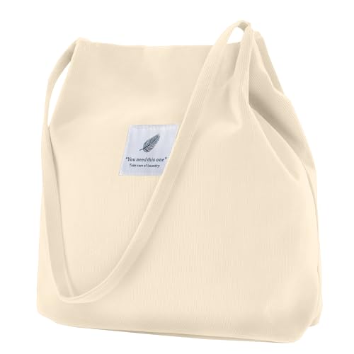 ZhengYue Handtasche Umhängetasche groß Cord...