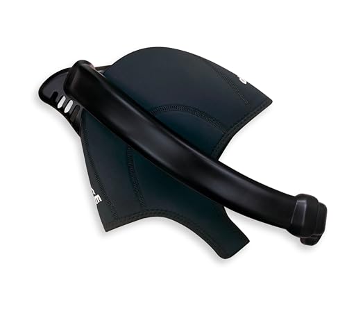 Dolsym Tubo de Natación Integrado a Gorro de Neopreno Lycra Talla L