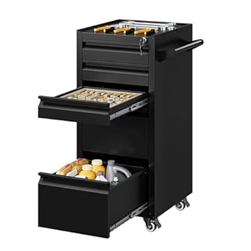 best garden tool organizers with locking cabinets