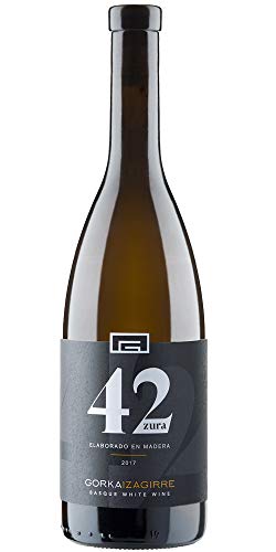 Vino Blanco Gorka Izagirre 42 Zura Bizkaiko Txakolina 75cl