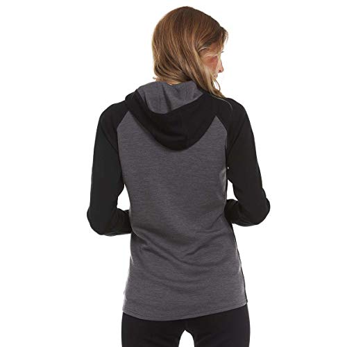Minus33 Merino Wool Midweight Womens Full Zip Hoodie - No Itch Renewable Fabric2