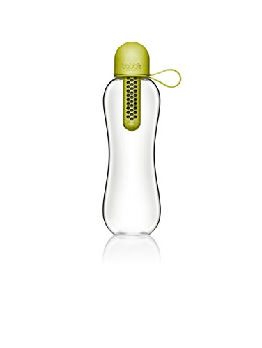 Bobble Infuse – Botella con infusor, Color Amarillo, 590 ml, limón, Pack de 1