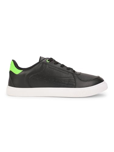 Image of Bata 8516: Ben Plain E Black Loafer Slip-On Casual Shoes for Men