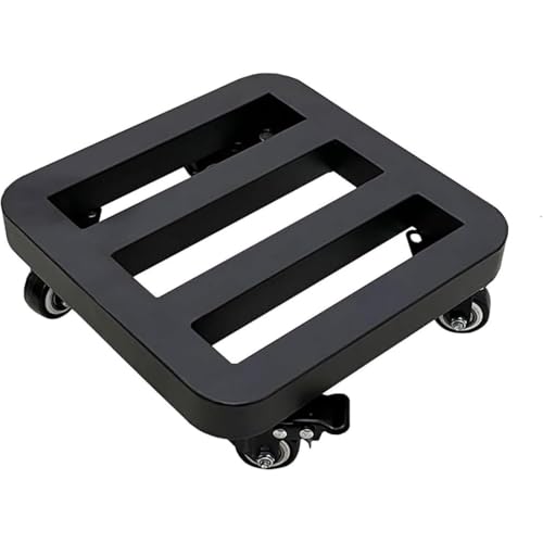 AKILER���u����v�����^�[�X�^���h�t�����[�X�^���h�ϗt�A���������A���ԑ�L���X�^�[�t�����b�N�t���ω׏d150KG�S���v�����^�[�ړ���Ԉړ��֗��A�ؔ��󂯎M���|���b�N�����O�p�u���b�N (30*30*9cm,�u���b�N)