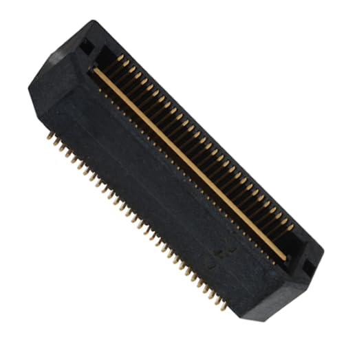 QTH-030-01-L-D-A Connector Header, 60 Position Outer Shroud Contacts Surface Mount Gold :RoHS