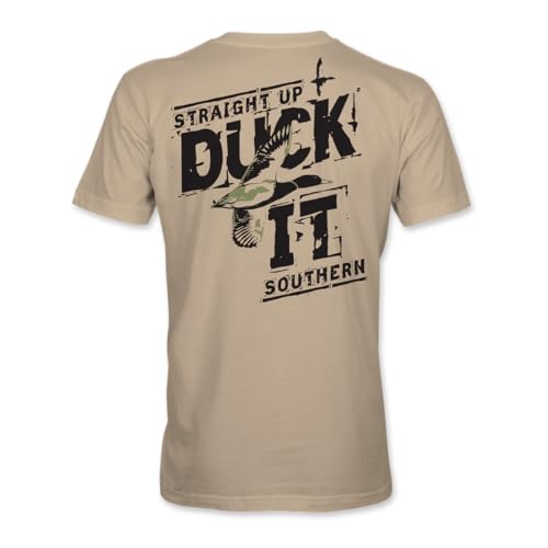 STRAIGHT UP - SOUTHERN - Mens Duck It Duck Hunting...