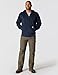 Carhartt mens Rain Defender Paxton Heavyweight Hooded Sweatshirt Full Zip (Big & Tall) fashion hoodies, New Navy, X-Large Tall US