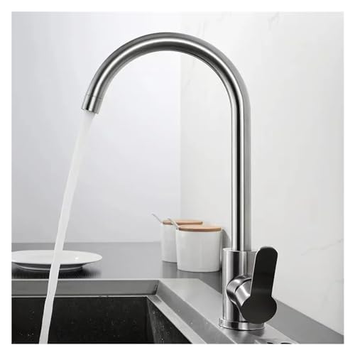 Robinet de lavabo pivotant pour stopper les éclaboussures d'eau