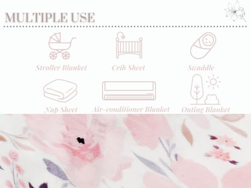 Image of Baby Mink Blanket (Light Pink)
