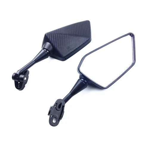 Espejo Retrovisor para Motocicleta, Espejos Laterales Traseros para Bicicleta Deportiva para Yam&aha YZF R1 R6 R25 R15 R125 R3 R1S R1M FZ6R Espejos Laterales