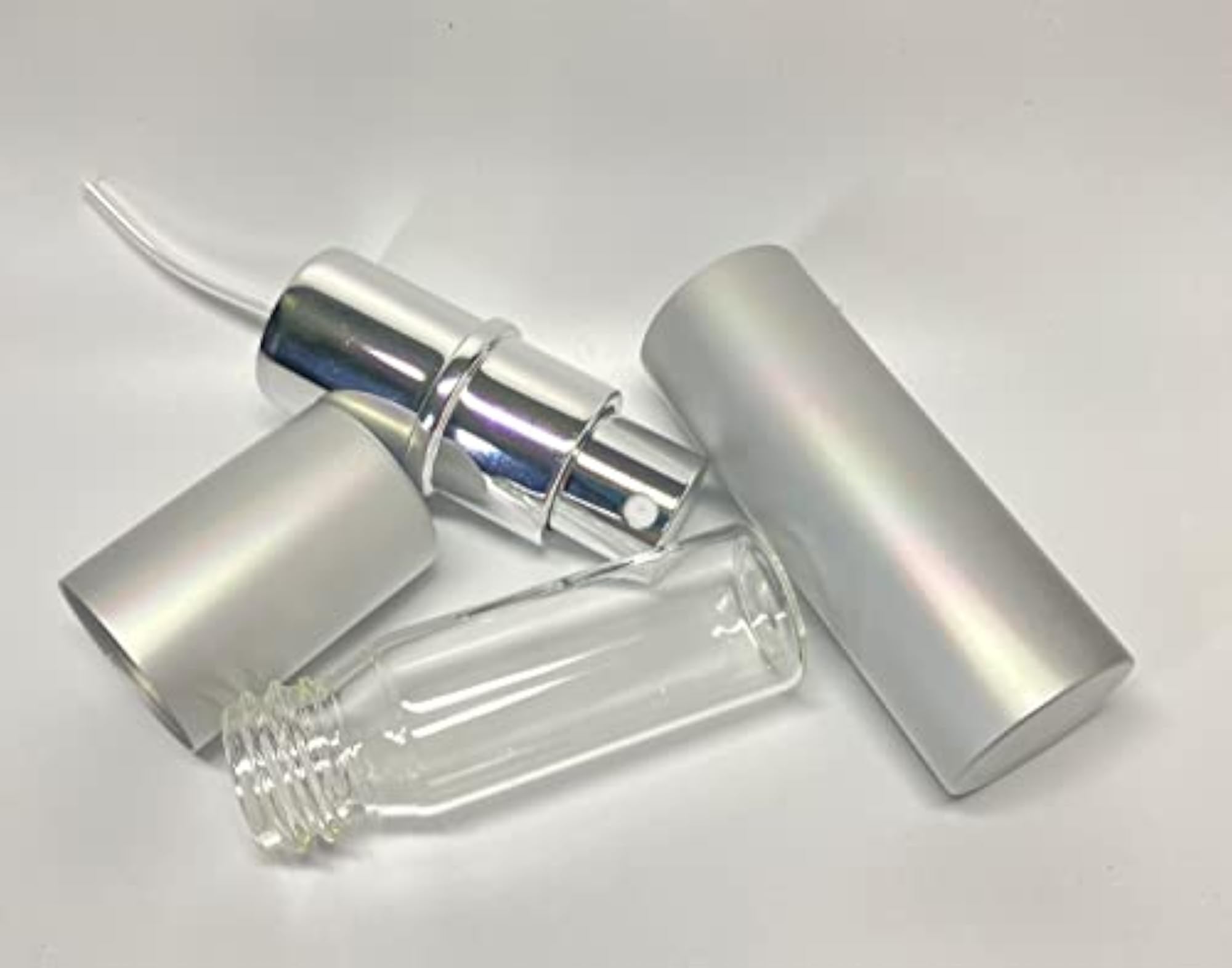 20 Pack 10ML Portable Refill Atomizer Spray Bottles