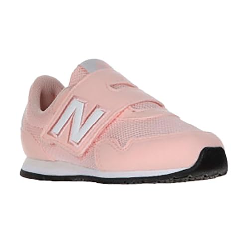 NEW BALANCE Jungen 323 Sneaker, Pink Haze, 22.5 EU