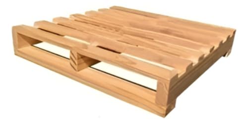 1 Unid Palete Pallet Estrado De Madeira 70x70 Montado Novo