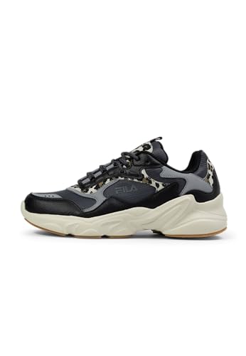Fila Collene a wmn - Zapatillas Deportivas para Mujer, Color Negro, Talla 42 EU, Negro, 42 EU