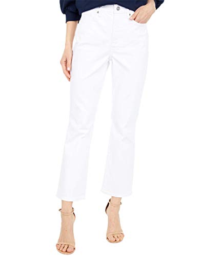 NYDJ Women's Slim Bootcut Ankle Jeans In Optic White