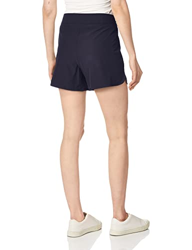 Nautica Women's Board Shorts 4.5” Inseam – Quick-Dry Swim Shorts with UPF Protection, Surf, Pool & Beach Wear, Bikini Cover-Up, Deep Sea, X-Large - image 3