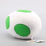 Nucifer Super Mario Bros. White and Green Yoshi Egg Plush Soft Anime Collection Toy (8 inch)