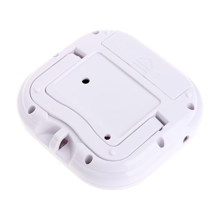 LCD Display Digital Indoor Hygrometer Temperature Humidity Meter Gauge Thermometer Barometer Weather Station