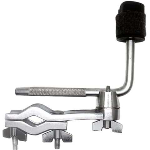 Jiayouy Chrome Drum Set Mounting Clamp Cover