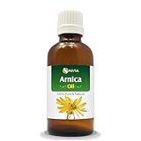 Arnica (Arnica Montana) Therapeutic Essential Oil by Salvia Amber Bottle 100% Natural Uncut Undiluted Pure Cold Pressed Aromatherapy Premium Oil - 15ML/ 0.5 fl oz