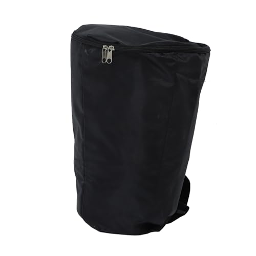 CIMAXIC Musical Instrument Bag African Drum Backpack Oxford Fabric Waterproof Duffle Style Black