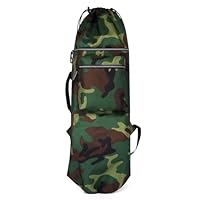 Skateboard Tasche wasserdichte, Longboard Tasche, Skateboard Longboard Tasche, Skateboard Tragetasche Tasche, Longboard wasserdicht Tasche, Skateboard-Rucksack, Tragbare Skateboard Tasche (grün)