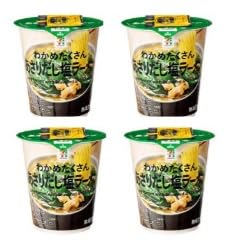 【4個セット】セブンプレミアム わかめたくさん あさりだし塩ラーメン 4個セット