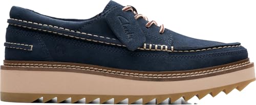 Clarks baskets Clarkhill Lace en daim marine taille 42