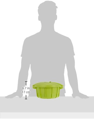 Miniatura 5 de Prestige Microchef - Olla a presión para microondas (4 litros), color rojo