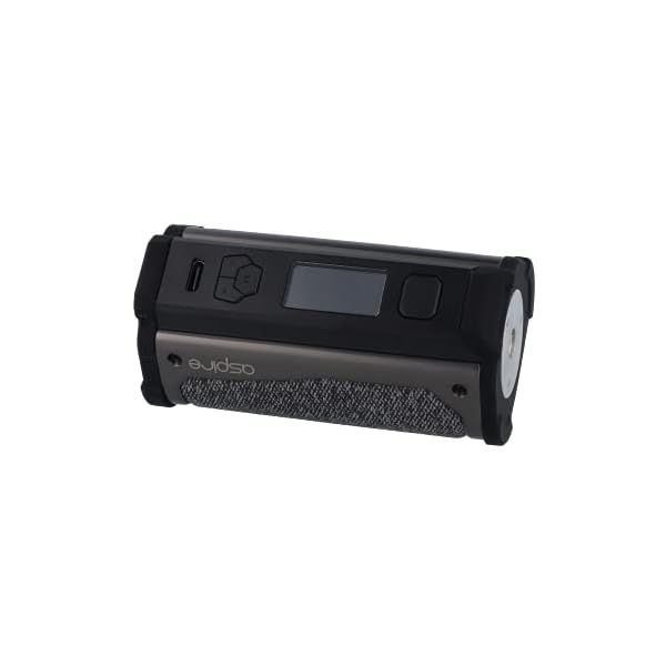 Aspire RHEA 200 Watt Akkuträger, e Zigarette Box Mod, TFT Display - Farbe: braun – Bild 8