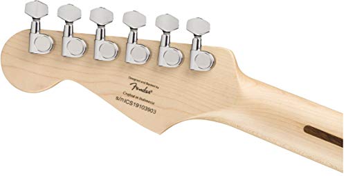 Squier by Fender Bullet Stratocaster – Hard Tail – Laurel Touche – Sonic Gray - Les Beatles, Paul McCartney, John Lennon, RIngo Starr, George Harrison Squier by Fender Bullet Stratocaster – Hard Tail – Laurel Touche – Sonic Gray – Image 6