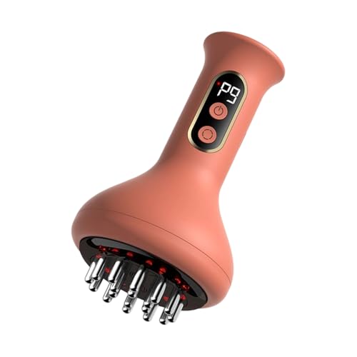 Masajeador Anticelulítico | Masajeador Eléctrico Vibrador Portátil para Piernas | Máquina Moldeadora Multimodo Ajustable para Piel Cuello Cintura Abdomen Muslos Cara Estómago Belleza | Uso Diario