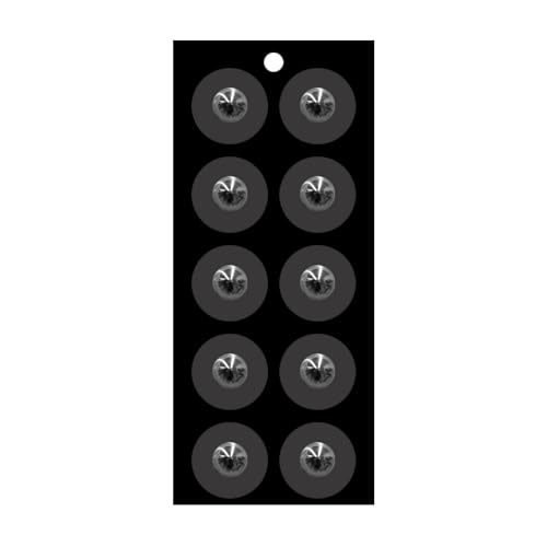 EuA ڃWG[ Eh ^X^bY ~ 10  c{WG[ ڃV[ (Vo[, 3mm)