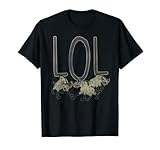 Disney The Lion King LOL Laughing Hyenas T-Shirt
