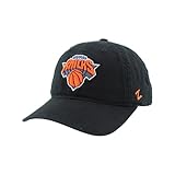 New York Knicks NBA Officially Licensed Adjustable Hat Scholarship Icon Black