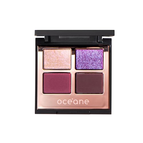 Océane Oceane Paleta De Sombras - Eyeshadow Palette Night Glam Oc...
