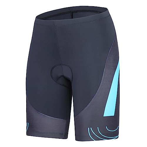 Image of Beroy Women's Triathlon Shorts with 3D Gel Padded, Cycling and Spinning Pants.