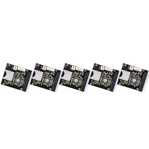 Tarjeta Convertidora SD a IDE de 40 Pines Adaptador de Almacenamiento Integrado SSD de 3,5 Pulgadas