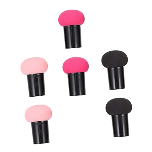 HONMEET �}�b�V�����[���^���C�N�A�b�v�p�t �������p �A�C�V���h�E�p�t ���q���� ���C�N�A�b�v�c�[�� �t�@���f�[�V�����⏕ ���ϕi�L�b�g �v���[���g�Ή� 6�Z�b�g