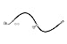 Sunsong 2201104 Brake Hydraulic Hose