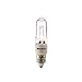 Bulbrite 610076 Q75CL/MC 75-Watt Dimmable Halogen JD Type T4, Mini-Candelabra Base , Clear (Pack of 8)