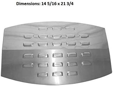 Miniatura 2 de Placa de calor para parrilla para modelos Select Great Outdoors A05714W, DG450, DC450, Ironware Gas